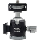 XILETU MC-22S Dual Cold Shoe Mini Ball Head