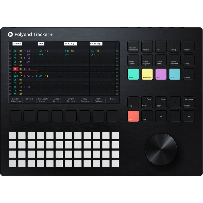 Polyend Tracker+ Standalone Audio Workstation