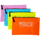 SoundTools Canvas Bag (Pink, Baby Blue, Yellow, Orange, 4-Pack)