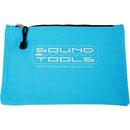 SoundTools Canvas Bag (Pink, Baby Blue, Yellow, Orange, 4-Pack)