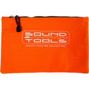 SoundTools Canvas Bag (Pink, Baby Blue, Yellow, Orange, 4-Pack)