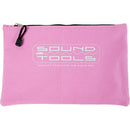 SoundTools Canvas Bag (Pink, Baby Blue, Yellow, Orange, 4-Pack)