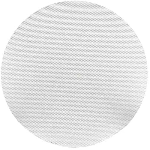 Lowell Manufacturing 8" Press-Fit Grill for ES Series Speaker (White)