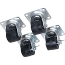 Lowell Manufacturing Swivel Caster Set (4)