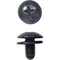 Lowell Manufacturing Phillips Truss Head Short Rack Screws with Blunt End (100-Piece Bag, Black)