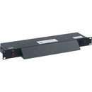 Lowell Manufacturing Rackmount Light Panel Power Distribution Unit