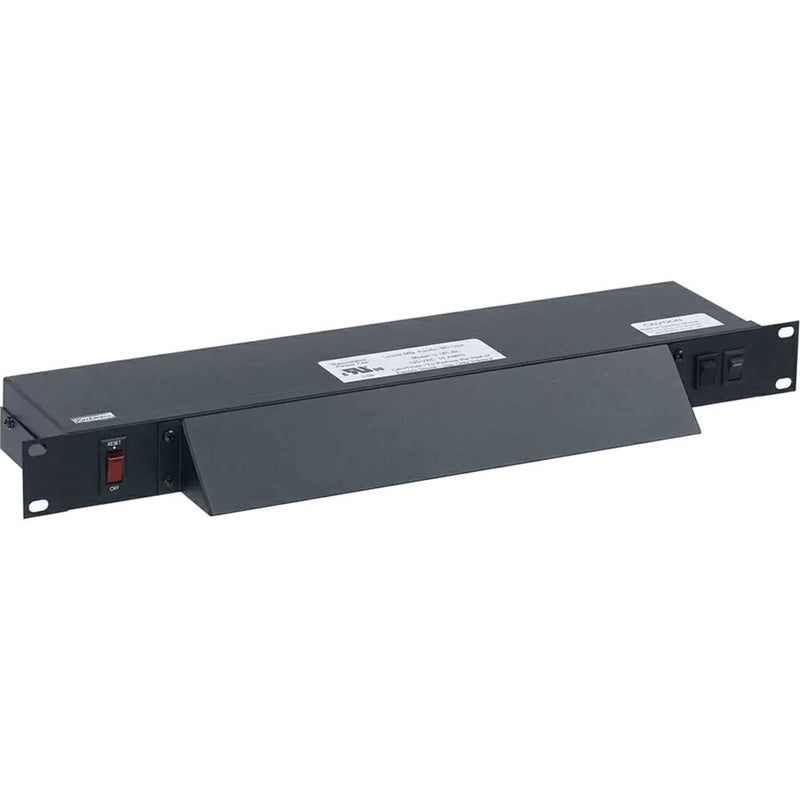 Lowell Manufacturing Rackmount Light Panel Power Distribution Unit