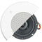 Lowell Manufacturing Coaxial Speaker with 70V Transformer, Grille, Shallow Mount (4", 30W)