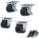 Lowell Manufacturing Swivel Caster Set (4)