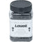 Lowell Manufacturing Phillips Truss Head Short Rack Screws with Blunt End (500-Piece Jar, Black)