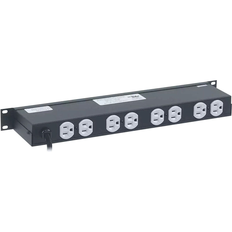 Lowell Manufacturing Rackmount Light Panel Power Distribution Unit