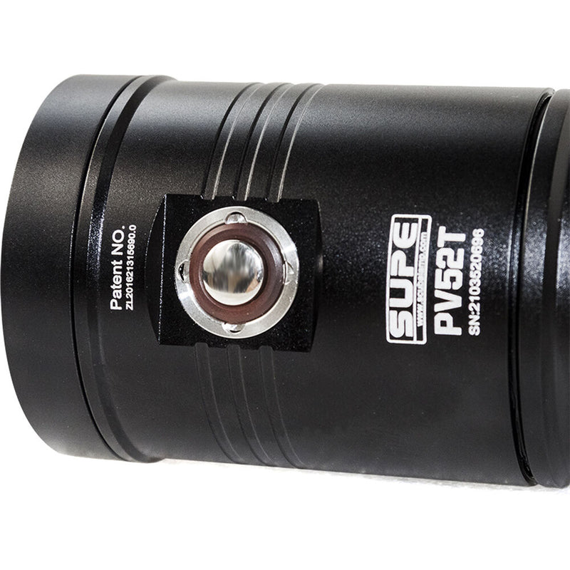 Scubalamp PV52T Video Light with White, Blue, Red & Pink Modes