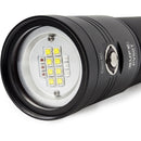 Scubalamp PV52T Video Light with White, Blue, Red & Pink Modes