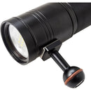 Scubalamp PV52T Video Light with White, Blue, Red & Pink Modes