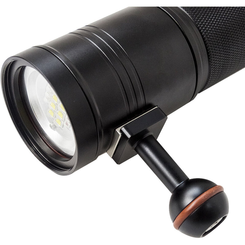 Scubalamp PV52T Video Light with White, Blue, Red & Pink Modes