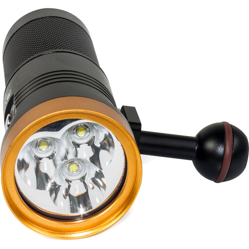 Scubalamp RD95 Diving Light (Black)