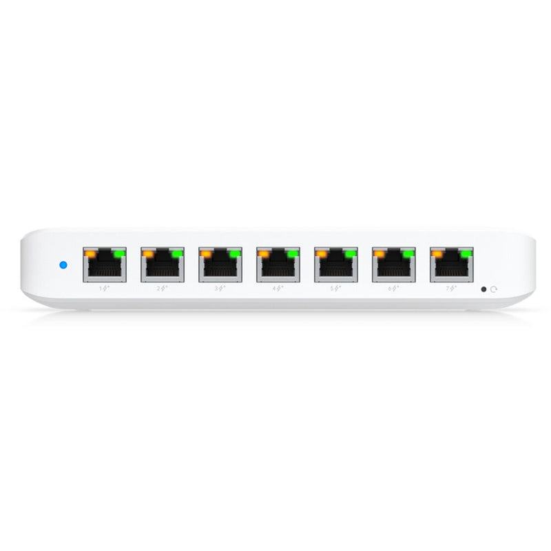 Ubiquiti Networks Ultra 210W 8-Port Gigabit PoE+ Compliant Managed Network Switch
