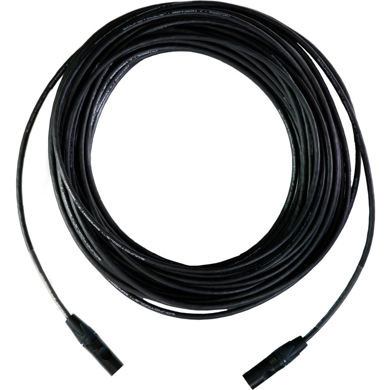 SoundTools SuperCAT Cat 7 Shielded EtherCON Cable (Black, 25')