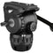 E-Image GH06F Pro Fluid Head with Flat & 75mm Ball Bases