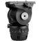 E-Image GH06F Pro Fluid Head with Flat & 75mm Ball Bases