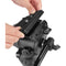 E-Image GH06F Pro Fluid Head with Flat & 75mm Ball Bases