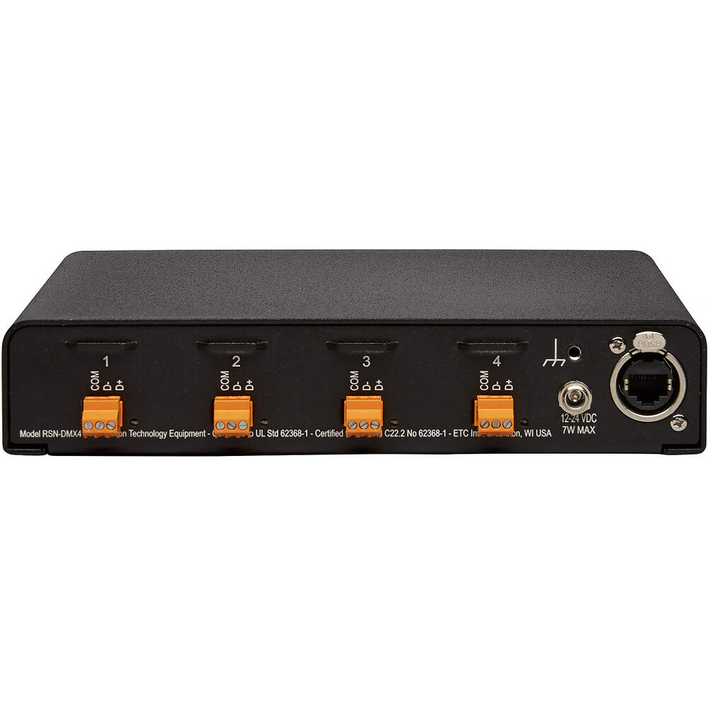Terminals Rdm Buy in India ETC Response Mk2 Four-Port DMX/RDM Terminal Gateway with ...