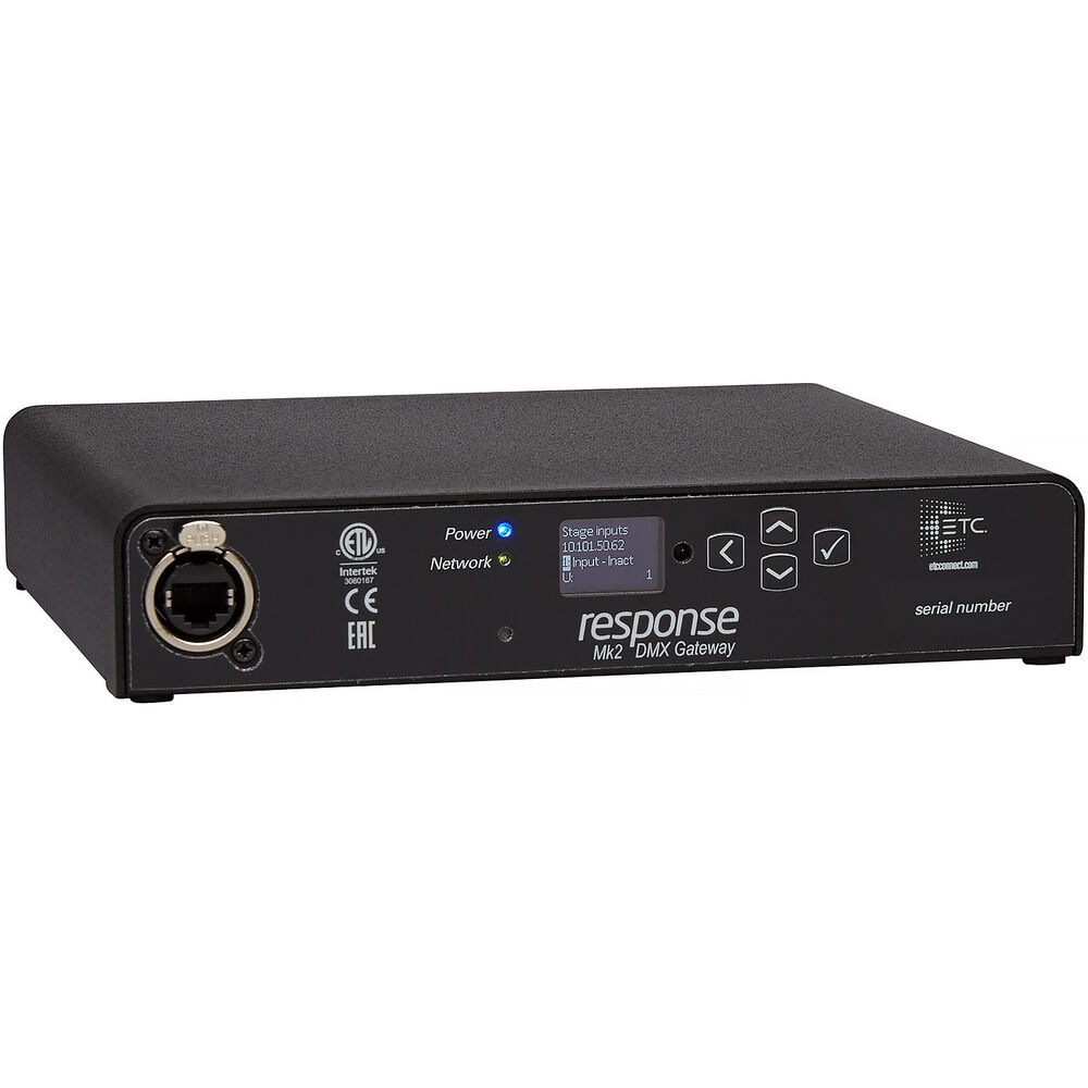 Terminals Rdm Buy in India ETC Response Mk2 Four-Port DMX/RDM Terminal Gateway with ...