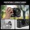 Neewer CA076 L-Shape Handle for Nikon Zfc (Black)