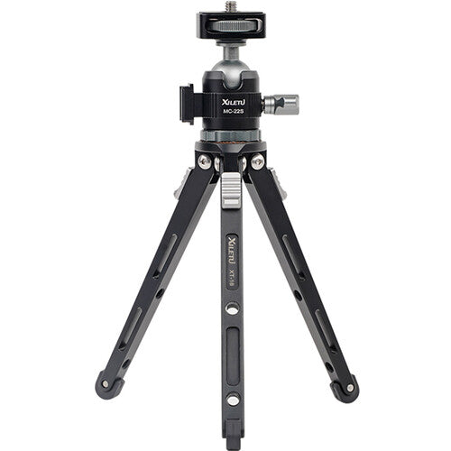 XILETU MC22S+XT18 Aluminum Mini Tripod with Ball Head