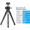 XILETU MC22S+XT18 Aluminum Mini Tripod with Ball Head