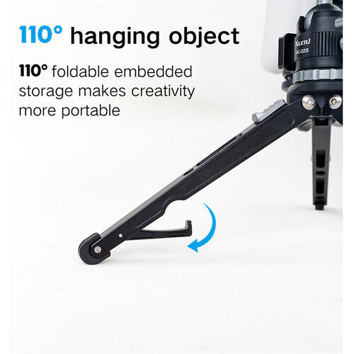 XILETU MC22S+XT18S Mini Tripod with Ball Head