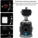 XILETU MC22S+XT18S Mini Tripod with Ball Head