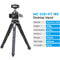 XILETU MC22S+XT18S Mini Tripod with Ball Head