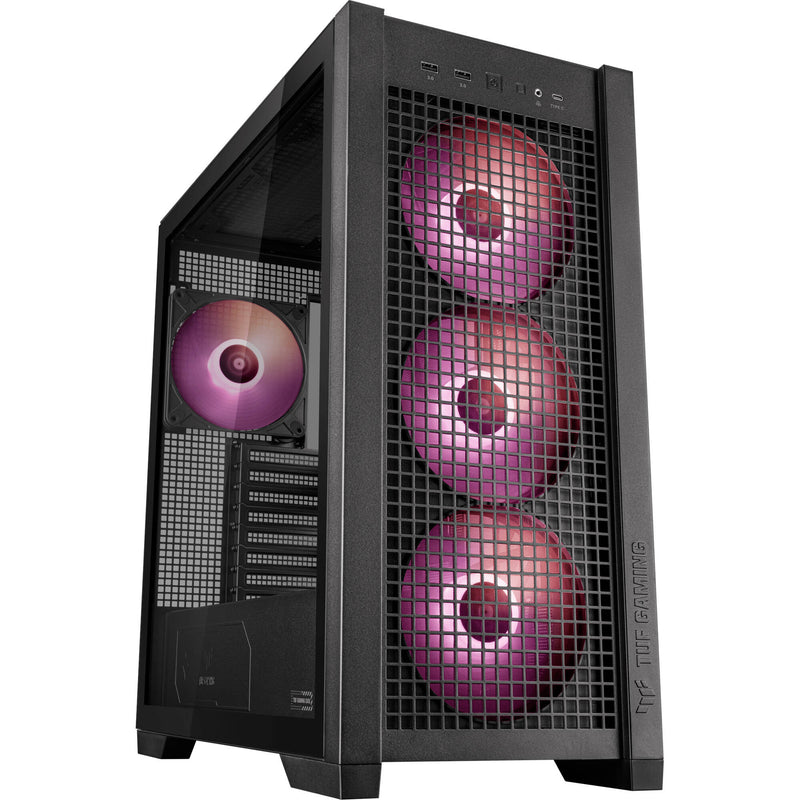 ASUS TUF Gaming GT302 ARGB Mid-Table Case (Black)