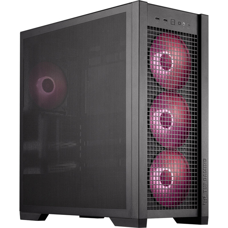 ASUS TUF Gaming GT302 ARGB Mid-Table Case (Black)