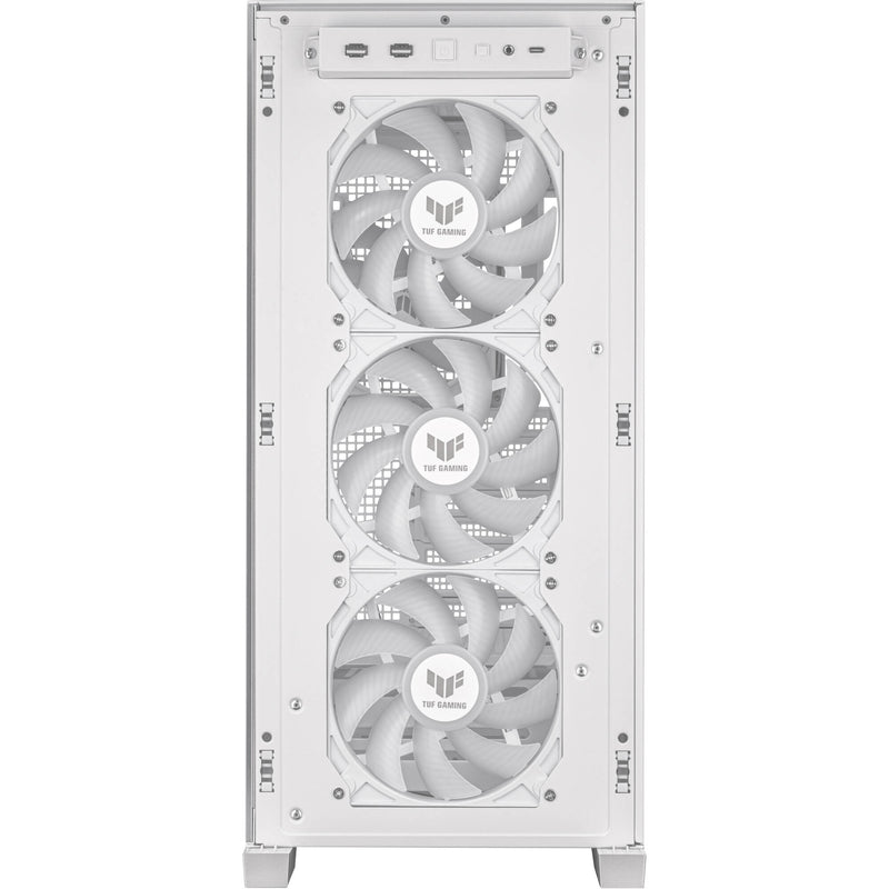 ASUS TUF Gaming GT302 ARGB Mid-Table Case (White)