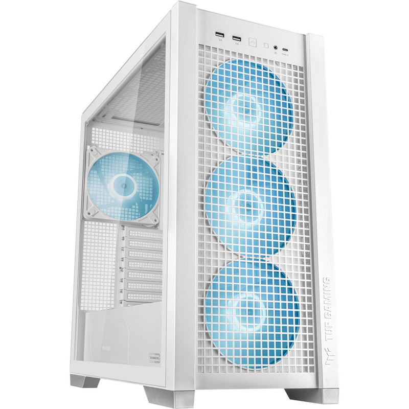 ASUS TUF Gaming GT302 ARGB Mid-Table Case (White)