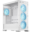 ASUS TUF Gaming GT302 ARGB Mid-Table Case (White)
