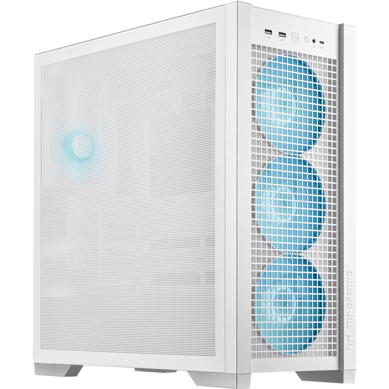 ASUS TUF Gaming GT302 ARGB Mid-Table Case (White)