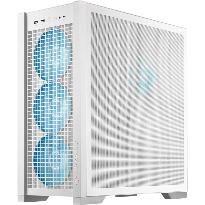 ASUS TUF Gaming GT302 ARGB Mid-Table Case (White)