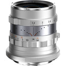 Thypoch Simera 28mm f/1.4 Lens (Canon RF, Silver)