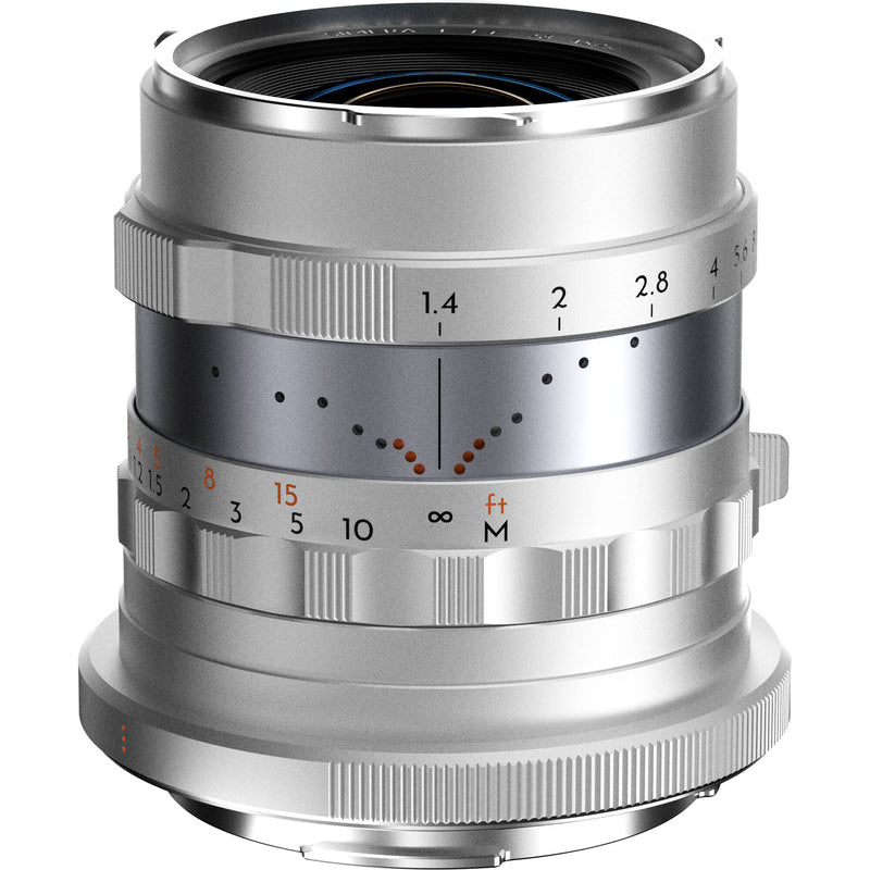 Thypoch Simera 28mm f/1.4 Lens (Canon RF, Silver)