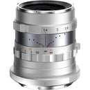 Thypoch Simera 28mm f/1.4 Lens (Nikon Z, Silver)