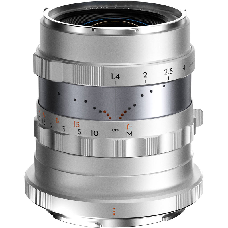 Thypoch Simera 28mm f/1.4 Lens (Nikon Z, Silver)