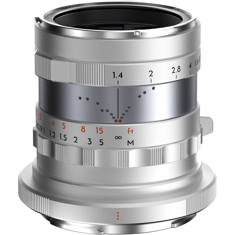 Thypoch Simera 35mm f/1.4 Lens (Nikon Z, Silver)