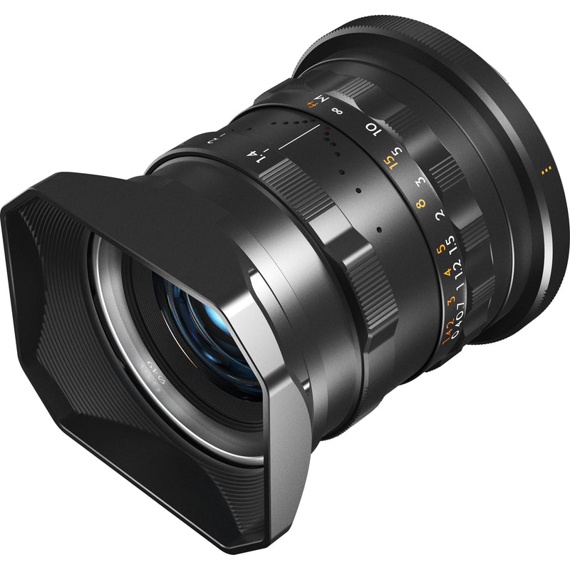 Thypoch Simera 28mm f/1.4 Lens (Canon RF, Black)