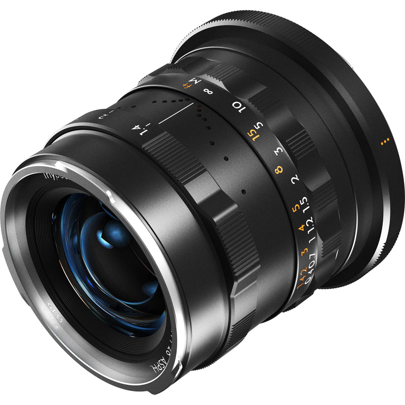 Thypoch Simera 28mm f/1.4 Lens (Canon RF, Black)