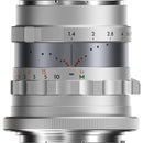 Thypoch Simera 28mm f/1.4 Lens (Canon RF, Silver)