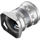 Thypoch Simera 28mm f/1.4 Lens (Canon RF, Silver)