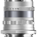 Thypoch Simera 28mm f/1.4 Lens (Canon RF, Silver)